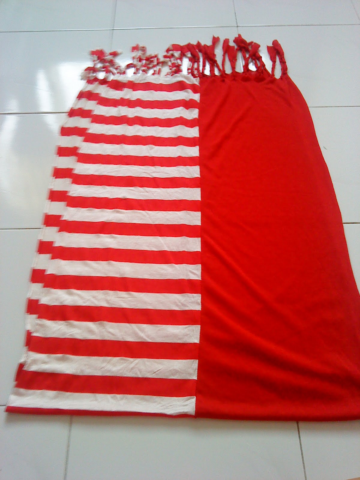 ~ gLoRiOuS_b ~: plain & stripes rambu ramba shawl