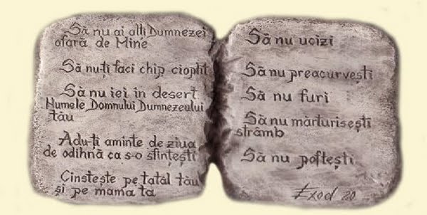 El vine iar!: Cele 10 Porunci