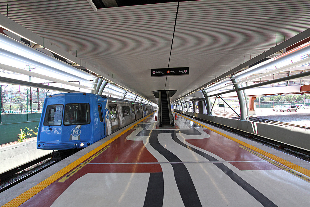 Metrô do Rio de Janeiro Fotos