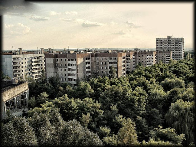 CHERNOBYL/ Чернобыльская АЭС / ΤΣΕΡΝΟΜΠΙΛ