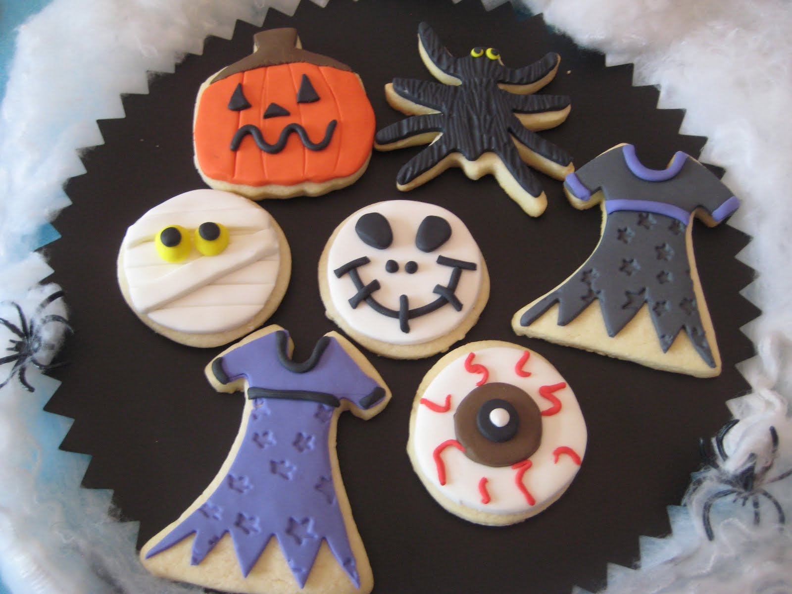 De mi Cocina Galletas Fondant Halloween (Th)
