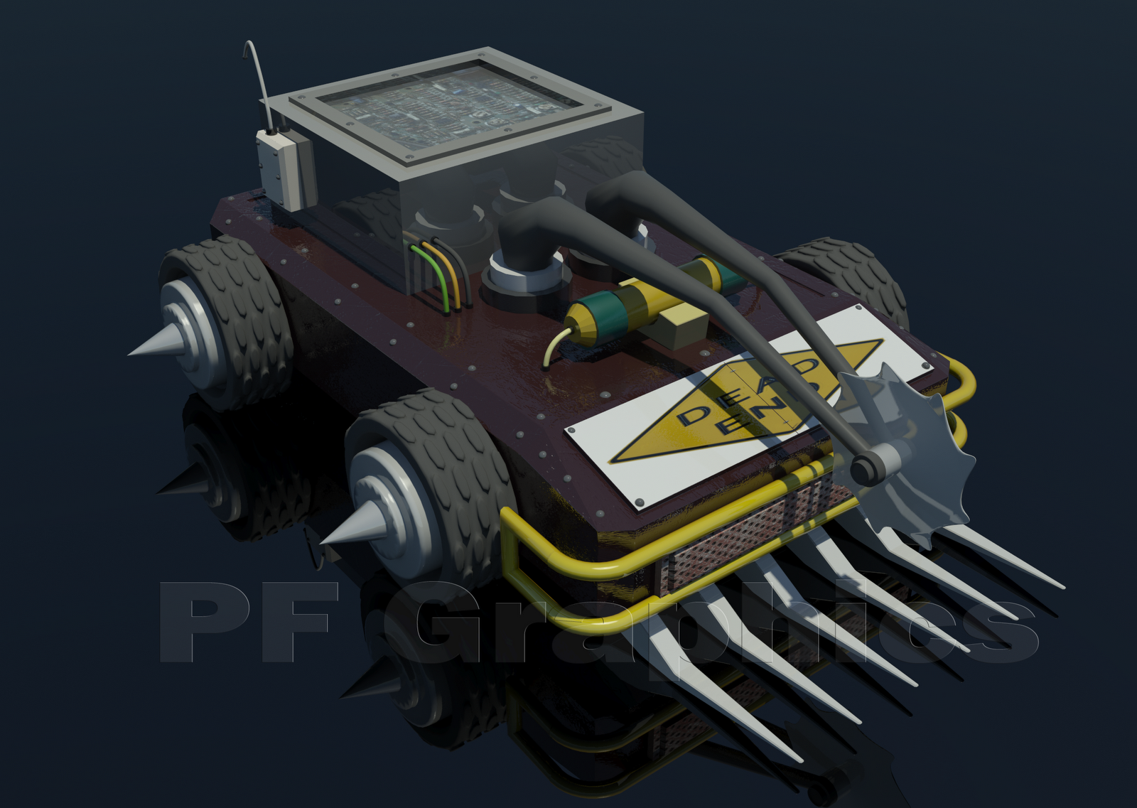 PF Graphics: Battle bots.