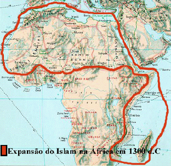 Resultado de imagem para os muçulmanos na afrika