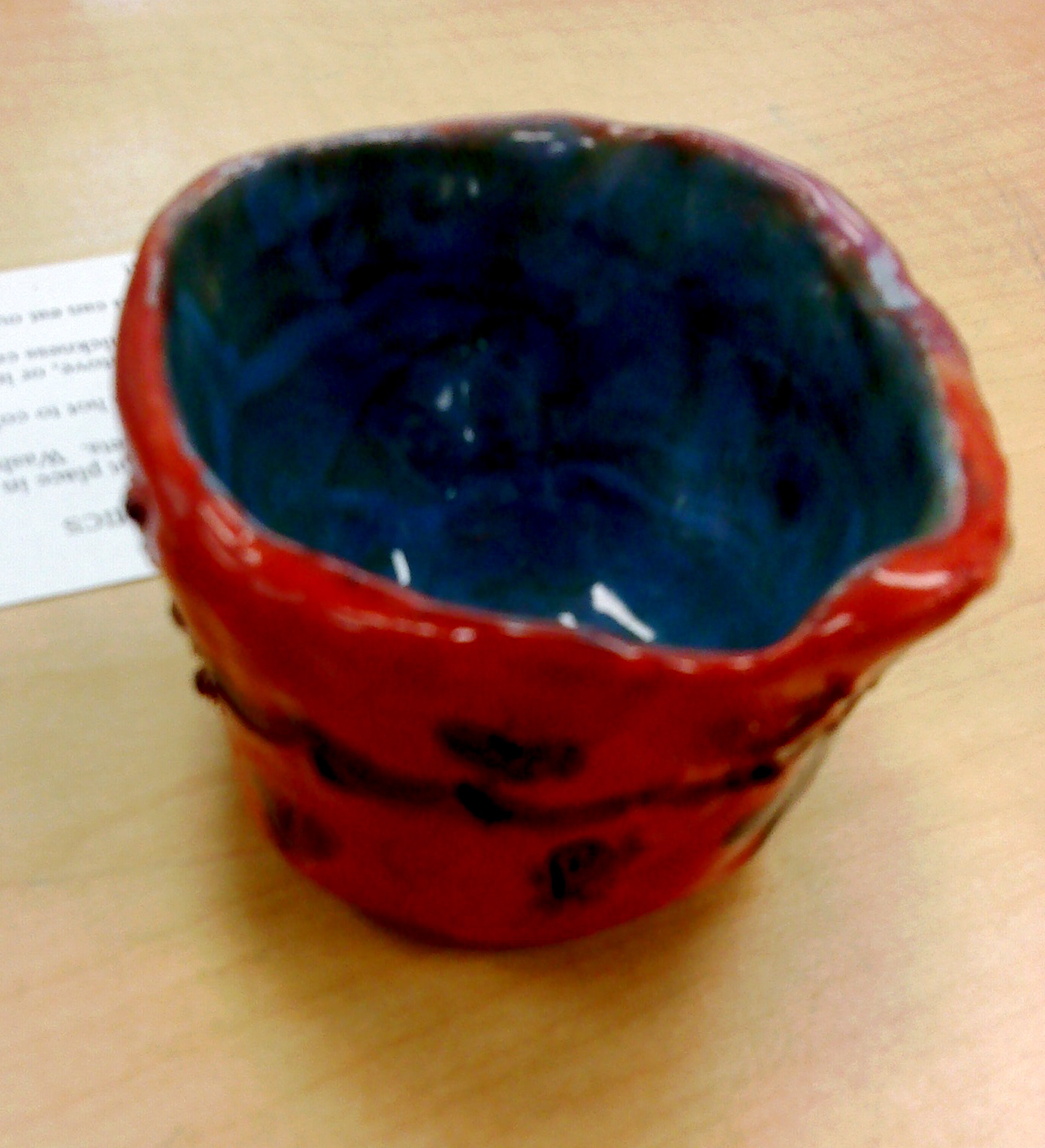 Harvest Artists Blog Third Grade Clay Cups