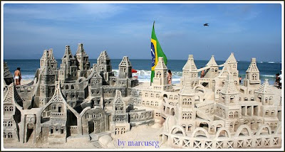 Sand Art - Castle