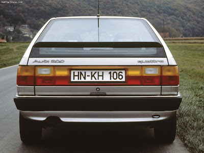 1989 Audi 200 Avant
