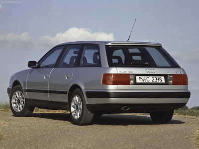 Audi 100 Avant Audi 100 C4, 1991–1997. A heavily revised C3, the C4, 