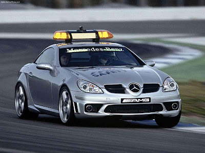 2004 MercedesBenz SLK55 AMG F1 Safety Car