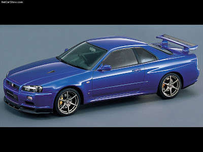 The earliest predecessor of the GTR the S54 2000 GTB came second in its 
