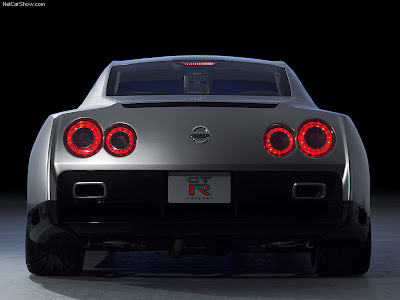 2001 Nissan GT-R Concept