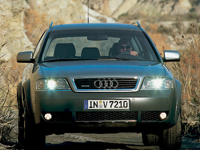 Audi All Road. 2006 ABT Audi Allroad Quattro