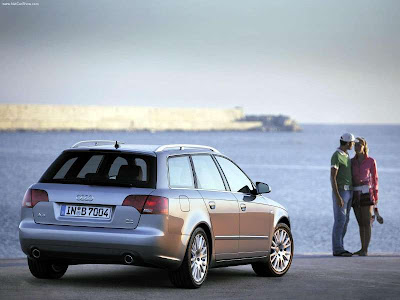 Audi introduced a redesigned A4 in late 2004, 
