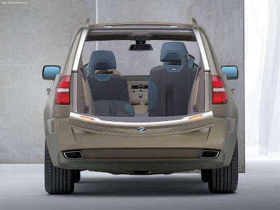 2002 Bmw Xactivity Concept. 2002 BMW xActivity Concept