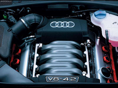 Audi allroad quattro V8 4.2. Audi Allroad Quattro