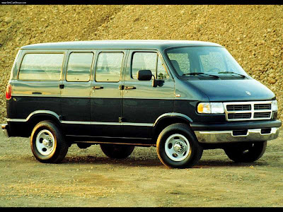 The Dodge Ram Wagon was a full-size van marketed under the Dodge brand 