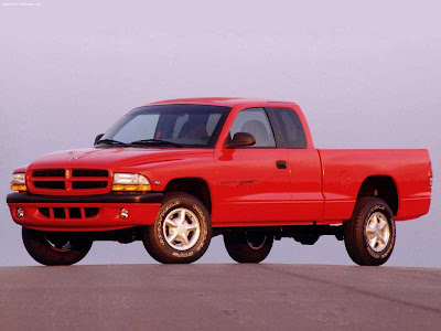 2001 Dodge Powerbox Concept. 1997 Dodge Dakota