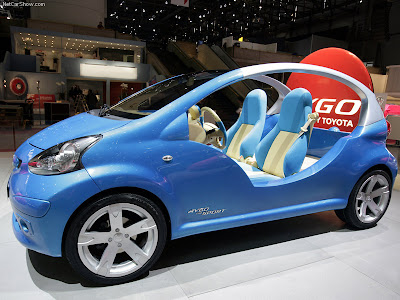 2006 Toyota F3r Concept. 2006 Toyota Aygo for Sport