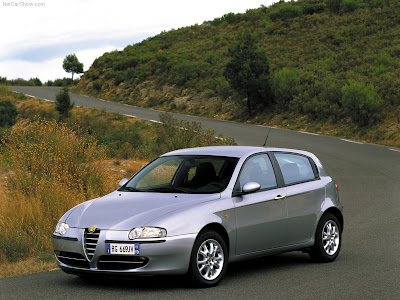 2002 Alfa Romeo 147 JTD 16V