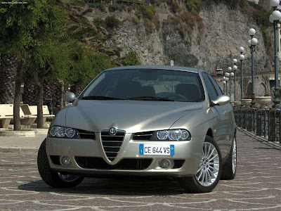 RANK ALFA ROMEO CAR PICTURES: 2003 Alfa Romeo 156 2.4 JTD Images