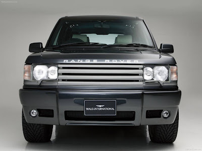 Wald Land Rover Range Rover Mk II PICTURES