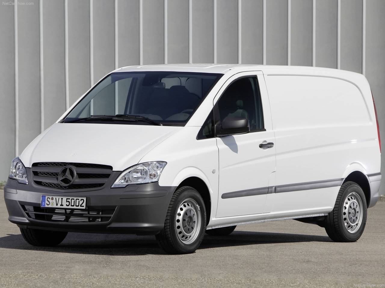 Vito mercedes benz 2011