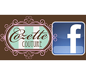 Add Cozette Couture on Facebook here!