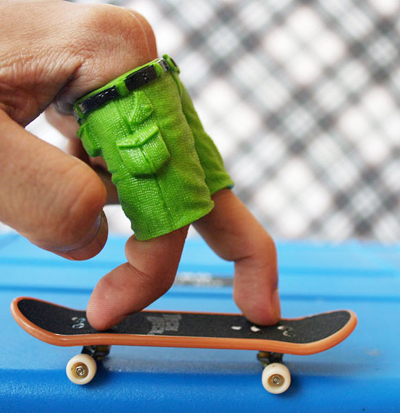FINGER PANTS (available) Fingerboard Wooden Collector Series Shop