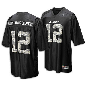 Athletic Trend: New Army and Navy Football Jerseys from Nike