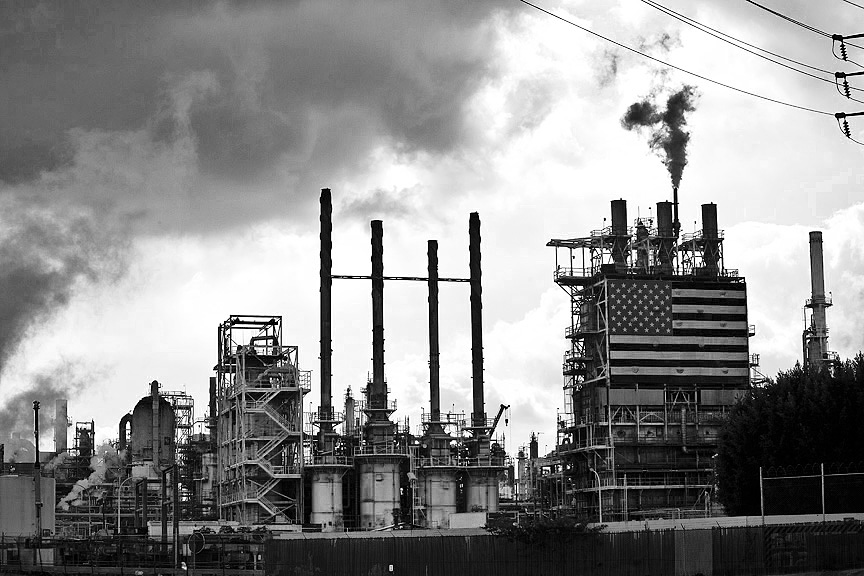 LA Photo: BP Carson Refinery For Sale