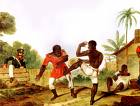 "Negros Lutando, Brasil" (século 19)