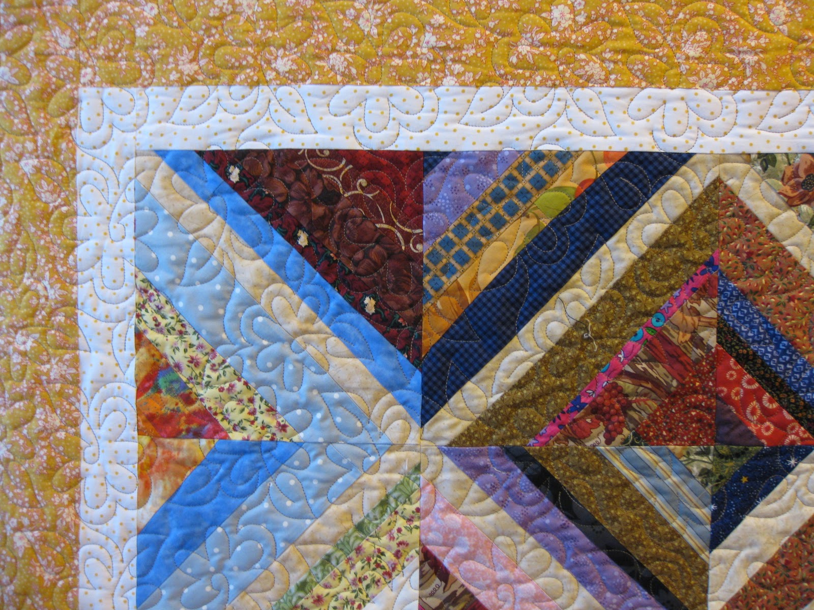 Millie's Quilting Orange and Yellow Quilts