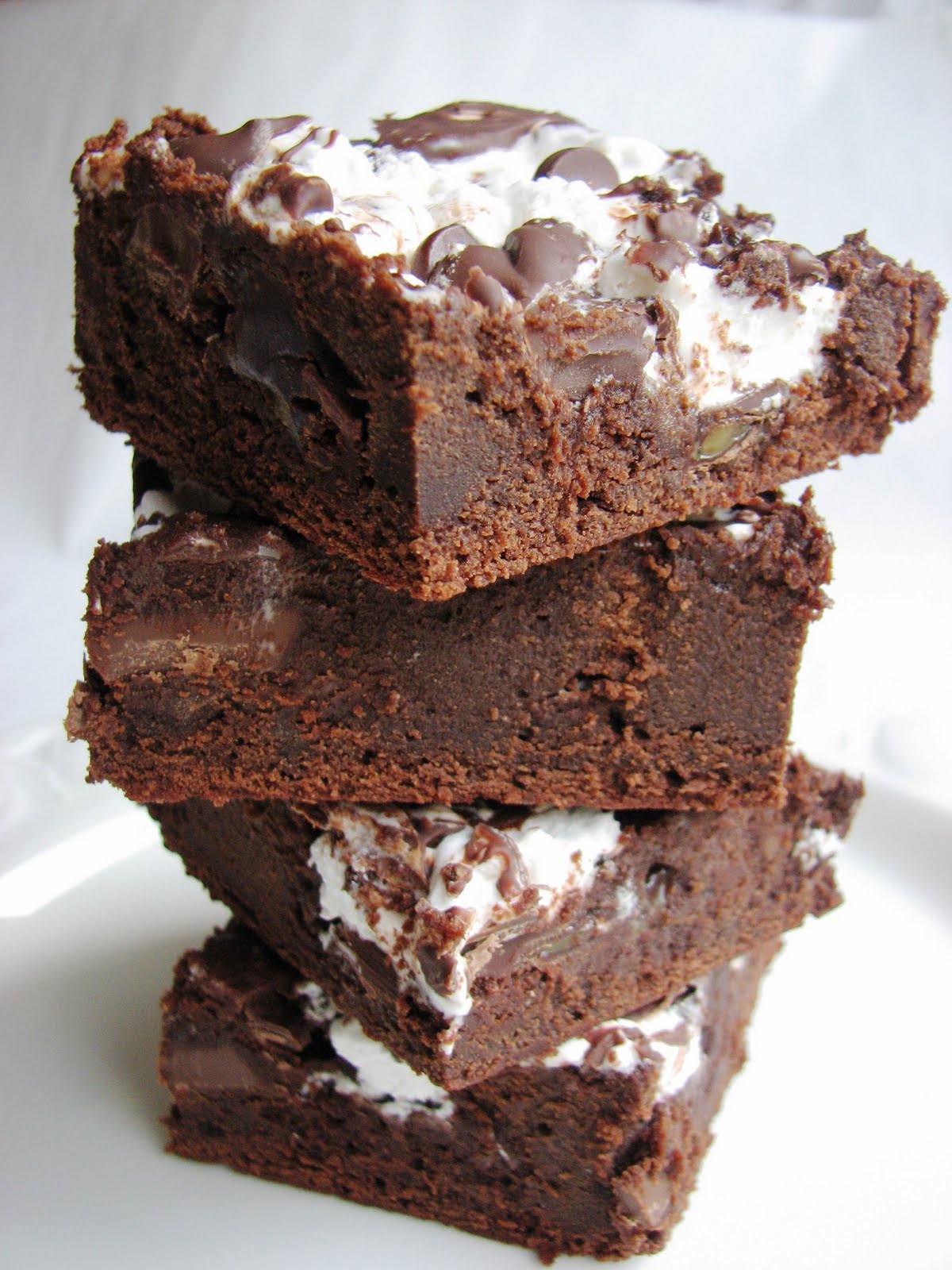 Heidi Bakes LeftOver Easter Candy Brownies