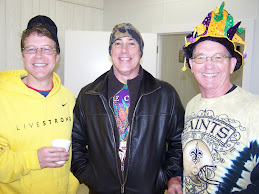 Mardi Gras Party at Jack's 2010