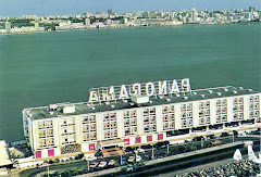 HOTEL PANORAMA NA ILHA DE LUANDA - ANO DE 1972.