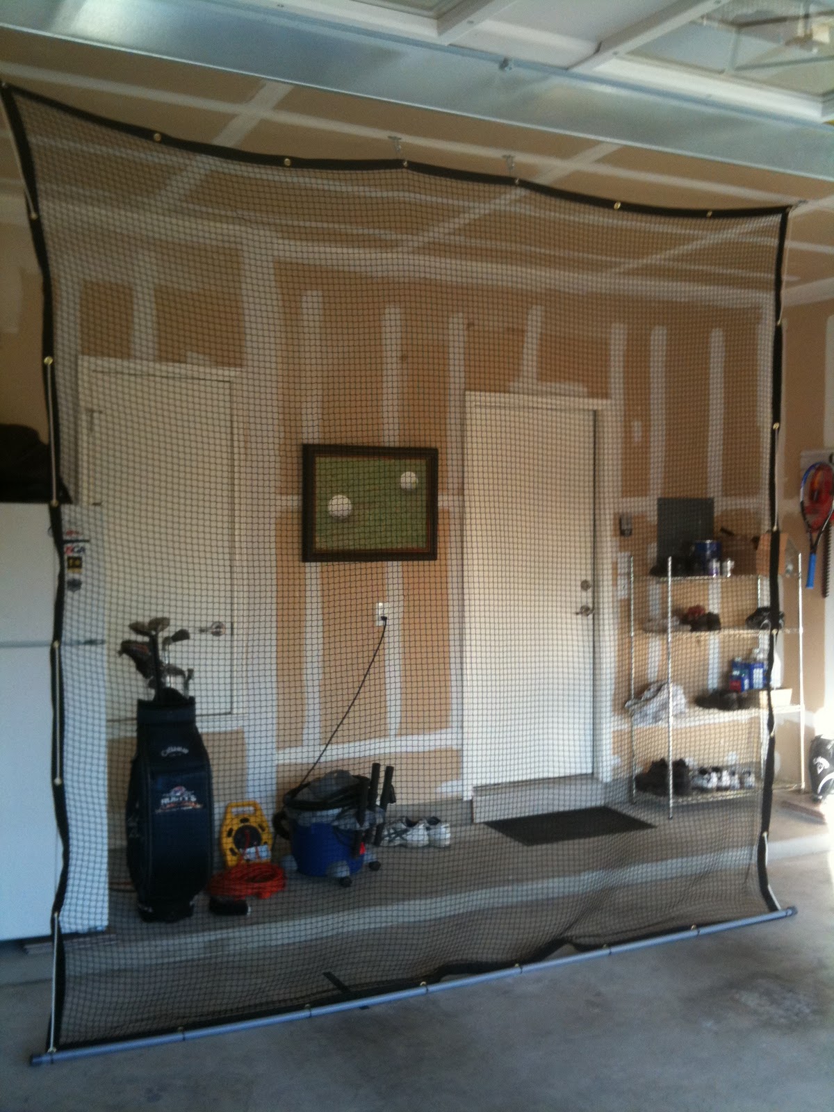 Down The Fairway Chronicles Of The Garage Driving Range