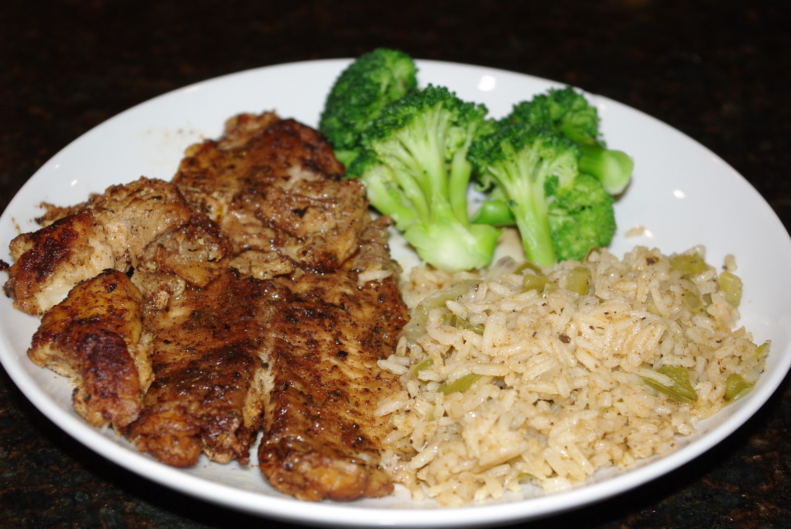 Recipes from a Vegetarian and a Carnivore Blackened Catfish with Dirty