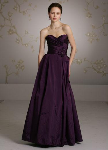 Be my Bridesmaid: Color Combo Thursday - Eggplant and Sage