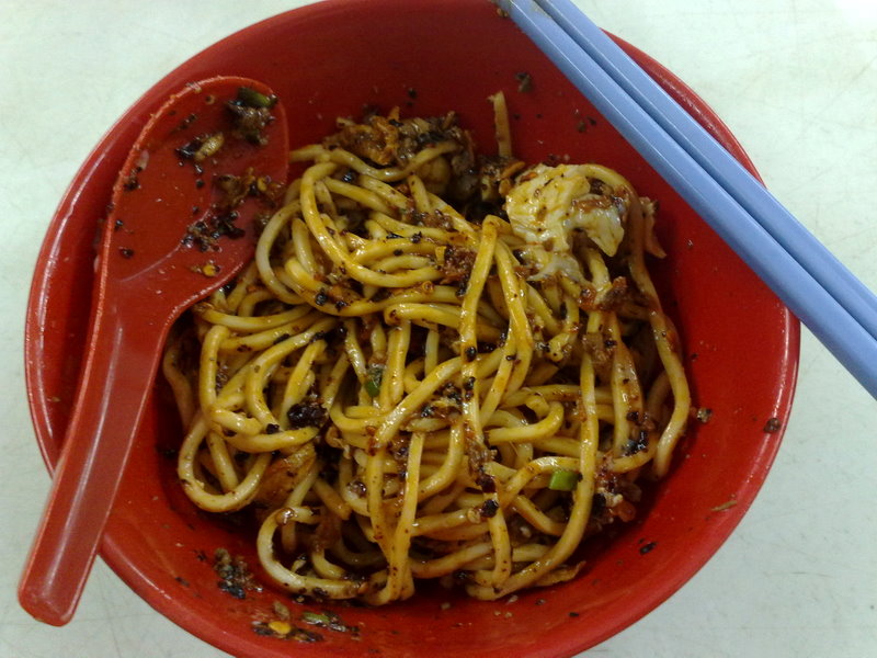 dx Lioe's Corner Chili Pan Mee Kin Kin Restaurant (建记辣椒板面） Chow Kit, KL