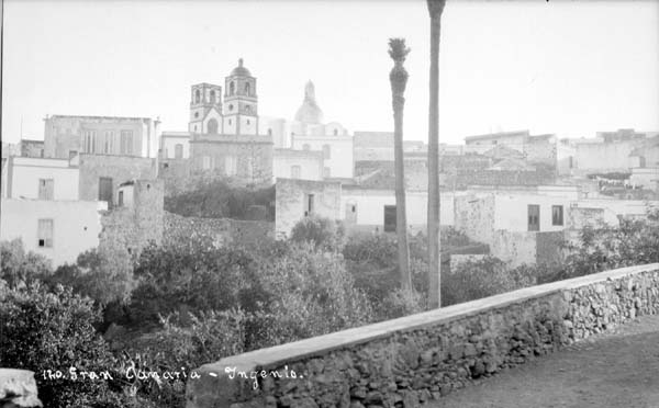 Foto antigua de INGENIO -Fuente FEDAC-