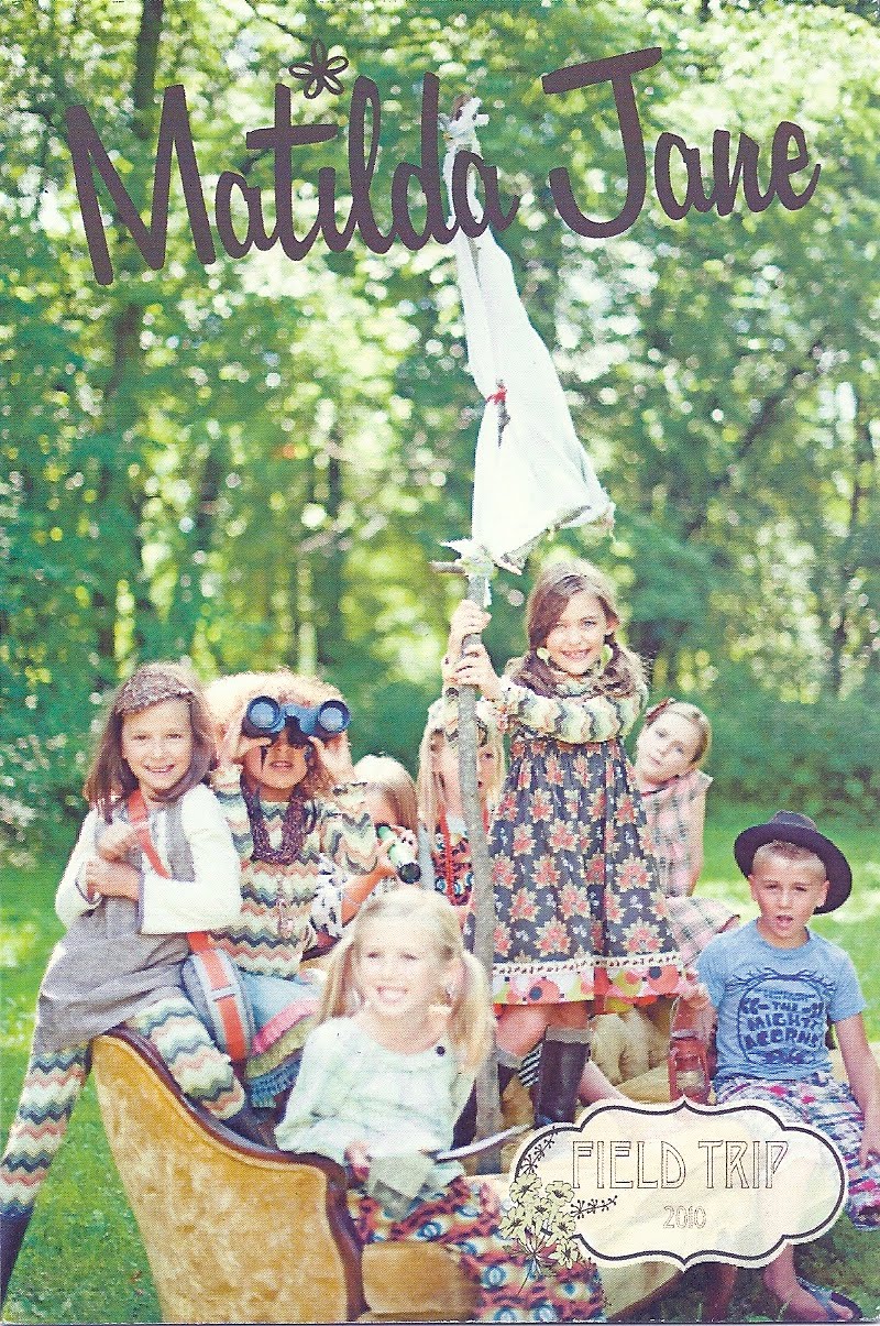 everyday inspirations Matilda Jane Field Trip Trunk Show