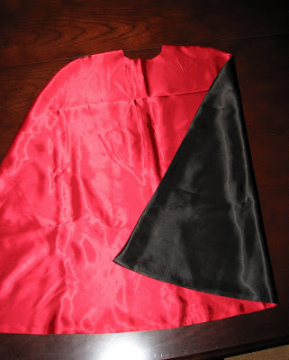 What I Made Today: Craft Fail: Magician's Cape