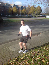 Ulen in marathon training