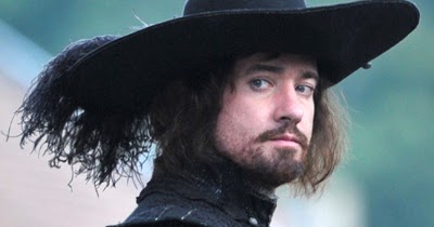First Photo: Matthew Macfadyen as Athos in 'The Three Musketeers' 3D film