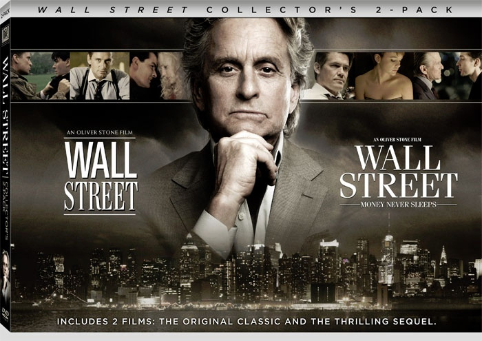 DVD News: Wall Street: Money Never Sleeps on DVD and Blu-ray December 21st.