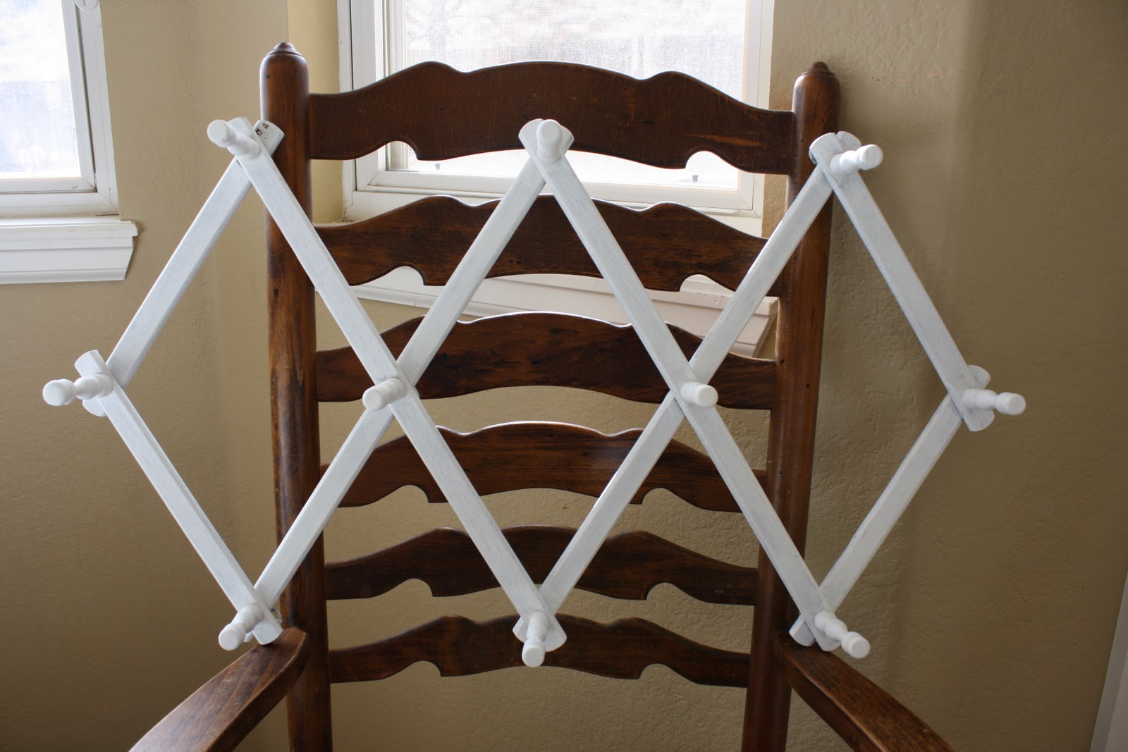 The Created Home According to Me this Accordion Hook Made Better