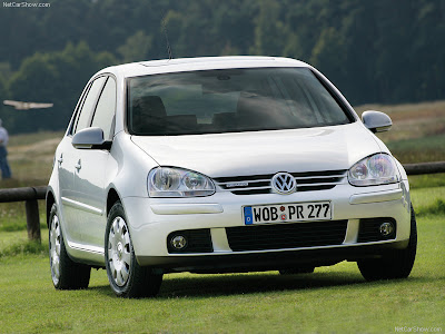 2008 Volkswagen Golf BlueMotion 2008 Collection of Volkswagen Wallpapers