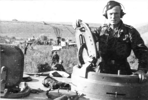 German tank commanders