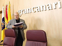 El consejero de Política Territorial del Cabildo de Gran Canaria, Emilio Mayoral