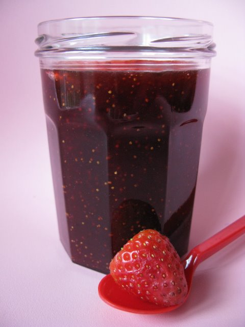 Confiture de fraises en MAP recettes dessert confiture de fraises