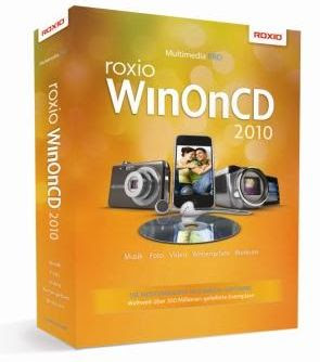 WinOnCD+2010+Packshot Roxio WinOnCD 2010 